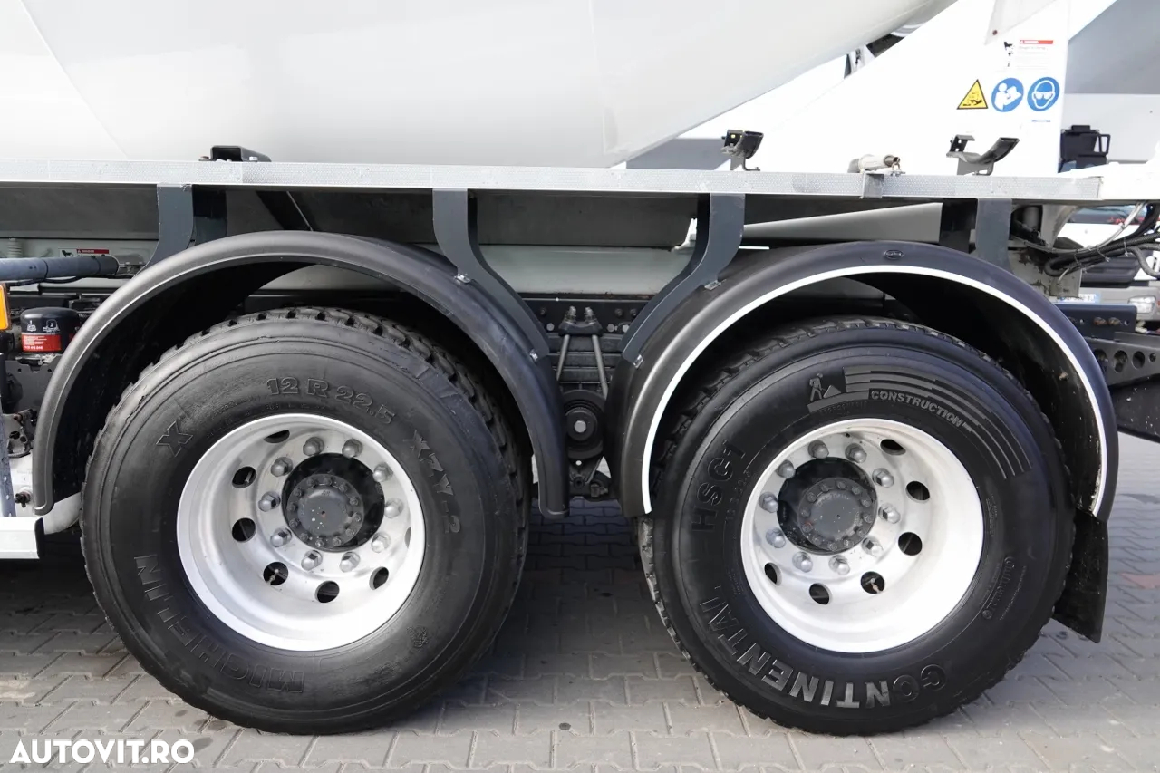 Renault C 430 / 8X4 / BETONER / BETON CONVERTER 9 M3 /  LIEBHERR / EURO 6 / JANTE ALIE /  2018 - 23