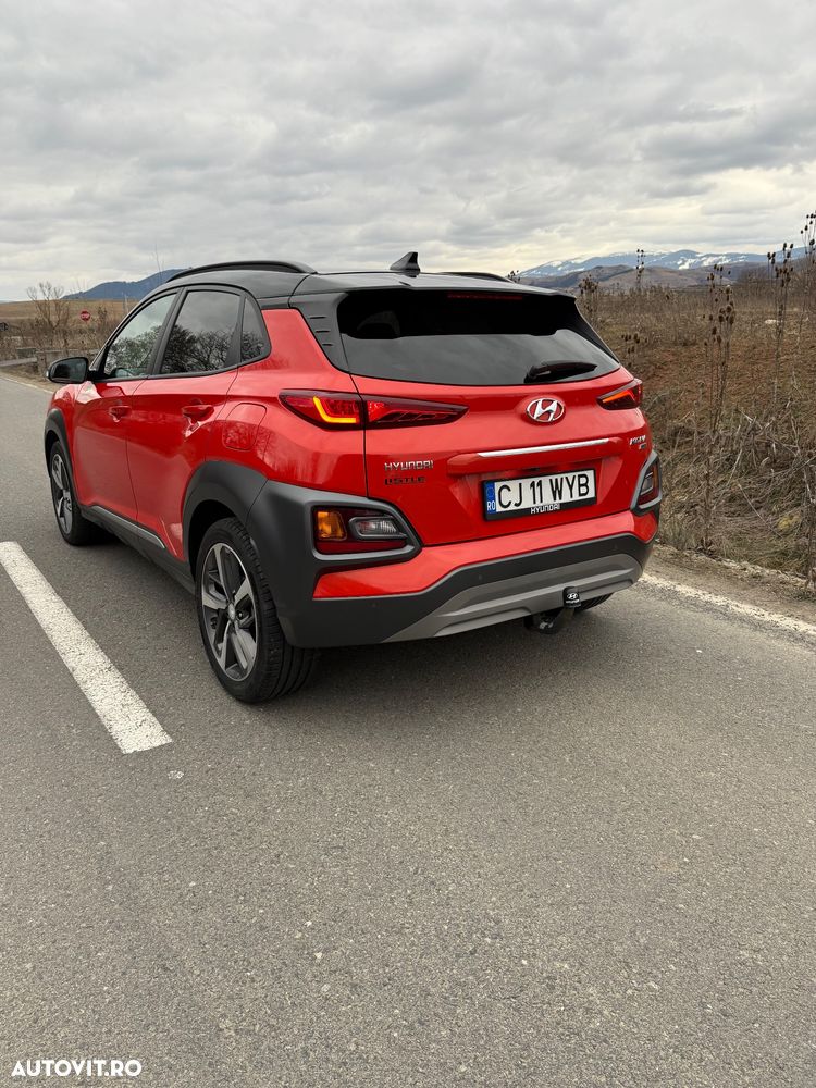 Hyundai KONA 1.6 CRDi DCT 4WD Premium - 6