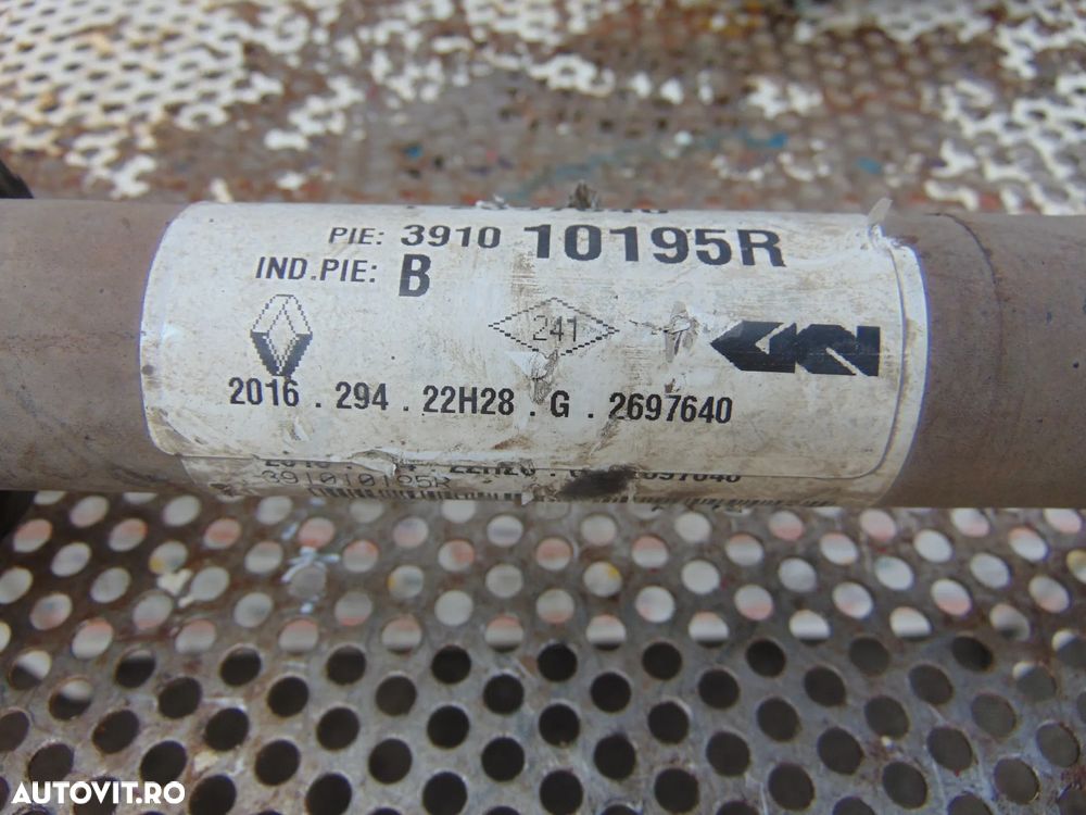 Planetara Renault Megane 4 1.5 dupa 2016 planetare stanga dreapta cod 391010195r 391008707r - 5