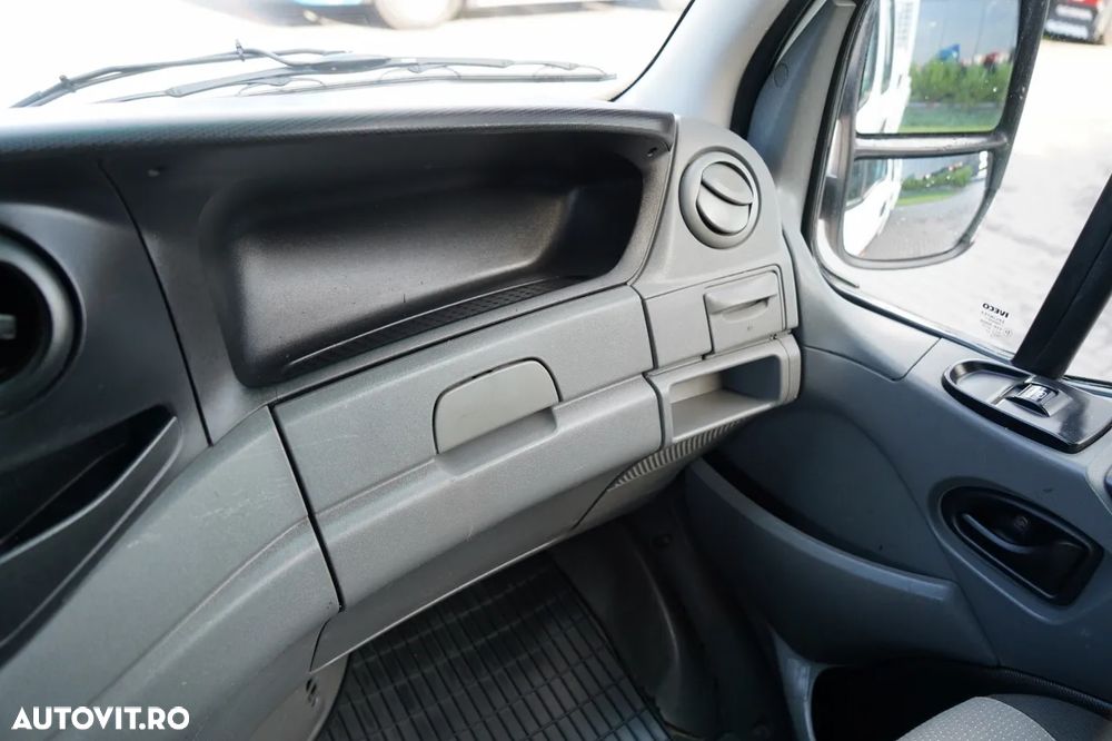 Iveco DAILY 35-130 / OȚEL CU BASCULATOR SPATE / CAMION MIX - 7 LOCURI / DOUĂ / MANUAL / IMPORTAT / - 29