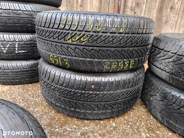 225/40R18 Opony Zimowe Zima GOODYEAR ULTRAGRIP 8 PERFORMANCE Legnica ALU-RAD 6,5mm 225/40