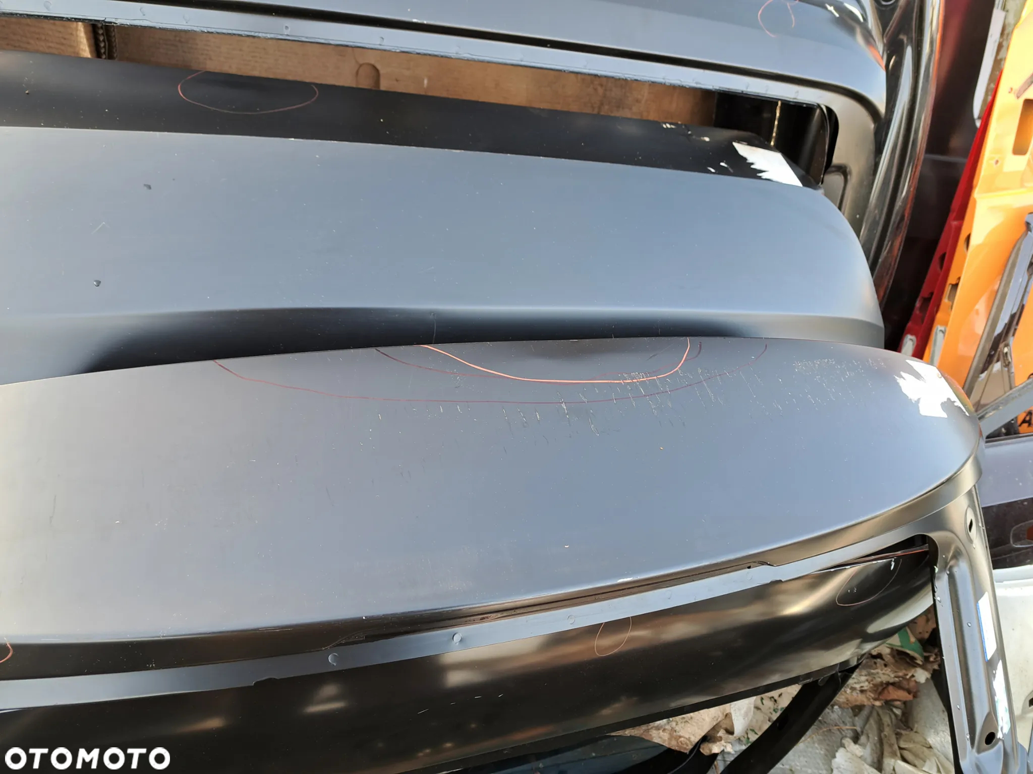Klapa tył tylna Ford C-Max II MK-2 Lift 2060641 PF1CB-R40410-AC 2015 2014-2019 klapa pokrywa bagażnika Ford C-Max MK-2 II Lift - 4