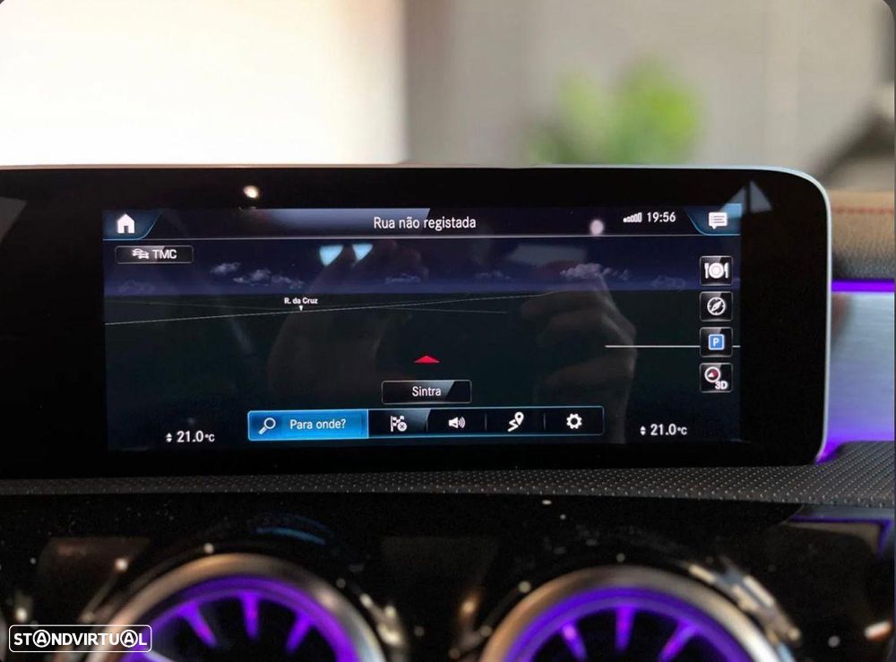 Mercedes-Benz CLA 180 d AMG Line Aut. - 19