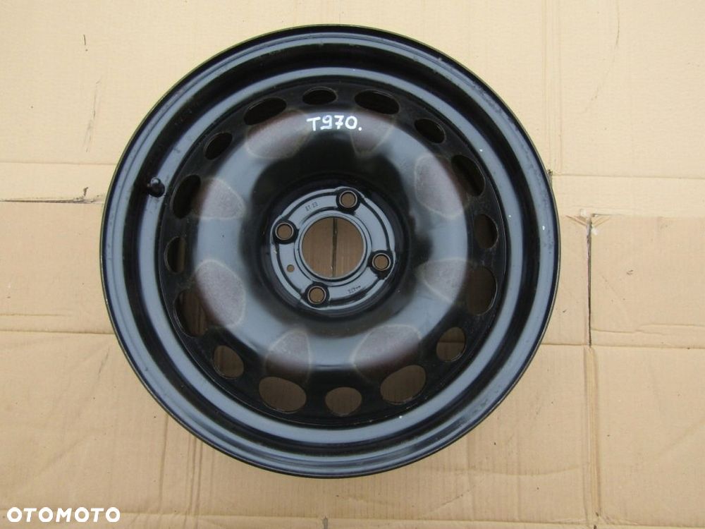 1x Felga 16 Peugeot 207 208 Citroen C3 II C4 DS3 6j 4x108 ET23 - 3