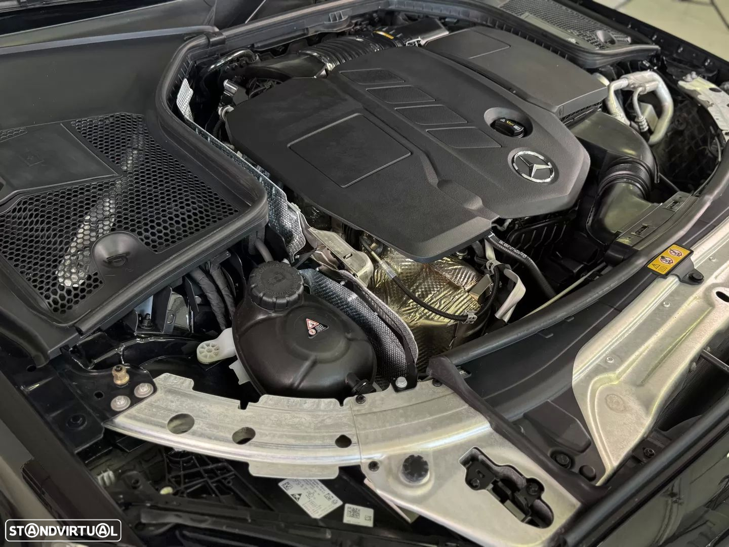 Mercedes-Benz C 220 d AMG Line - 9