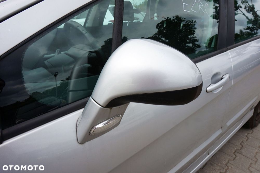 LUSTERKO ELEKTRYCZNE LEWE 308 I T7 SW EZRC SKŁADANE EL EU SREBRNY PEUGEOT 2007-2011 - 1