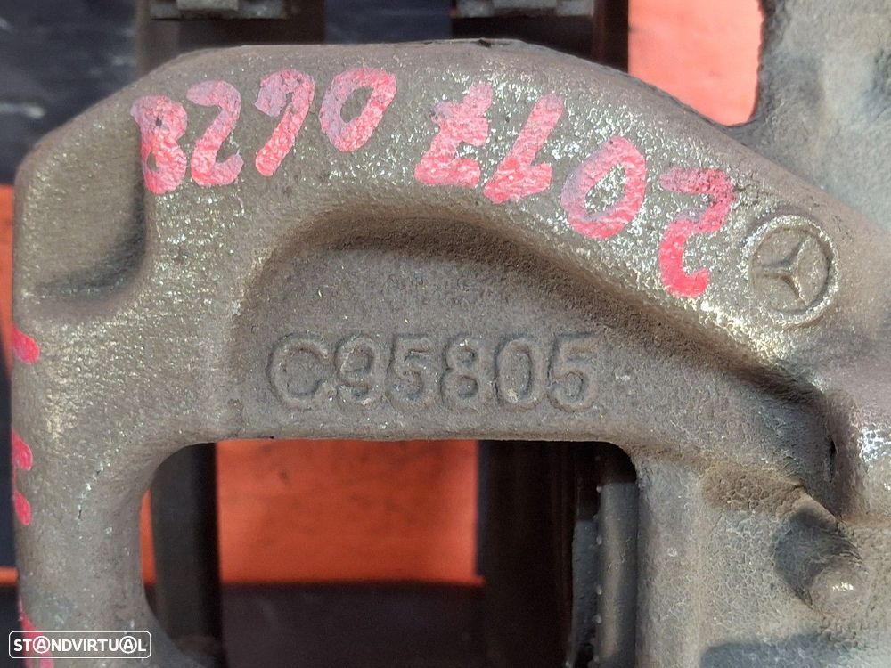 Pinça Travão Trás Esquerda Mercedes-Benz Sprinter 3,5-T Caixa (907, 91 - 3