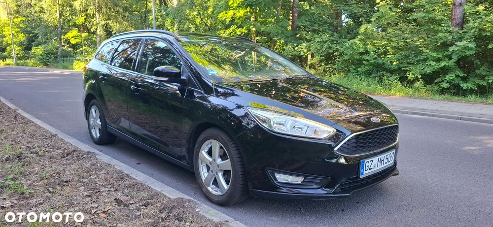 Ford Focus 1.5 TDCi DPF Start-Stopp-System Titanium - 16