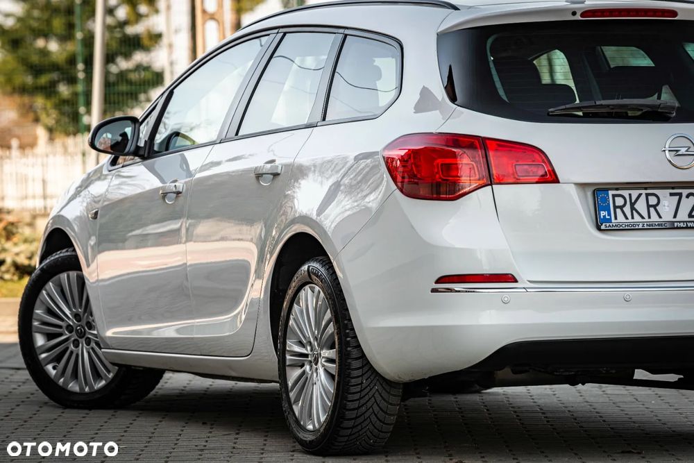 Opel Astra 1.4 Turbo Automatik Cosmo - 15