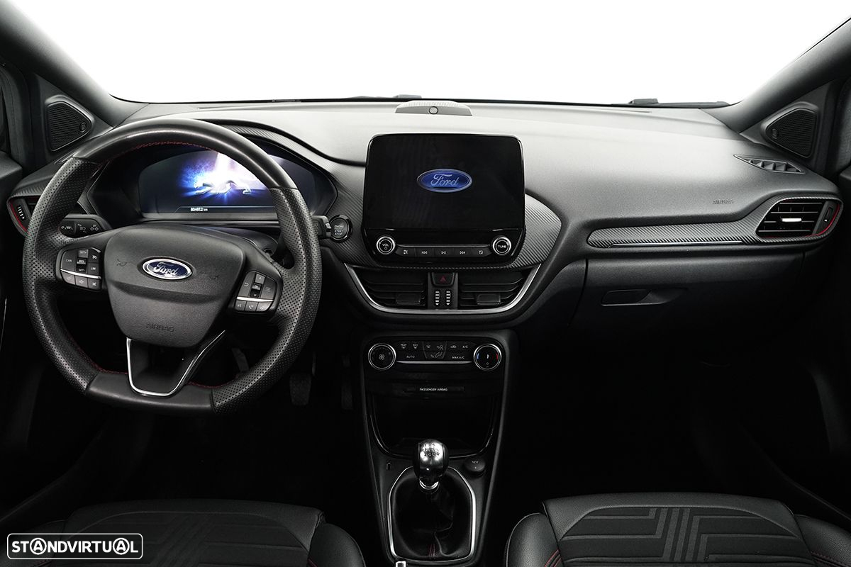 Ford Puma 1.0 EcoBoost MHEV ST-Line X - 8