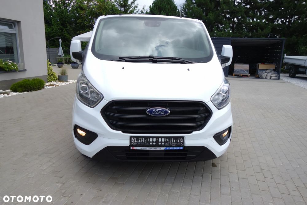 Ford Transit Custom 2.0 Ecoblue  Long 130 KM Klima Webasto - 18