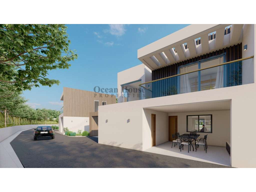 Terreno com projeto para construção de 8 moradias - Albufeira - Grande imagem: 4/16