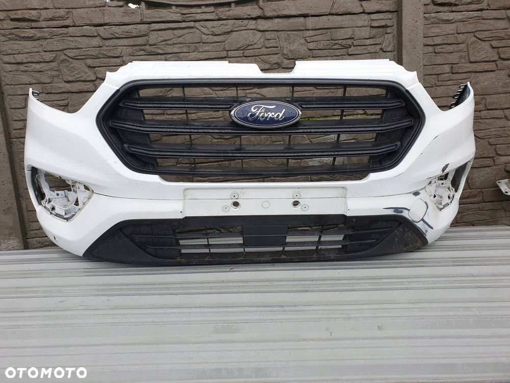 FORD custom lift zderzak przod - 1