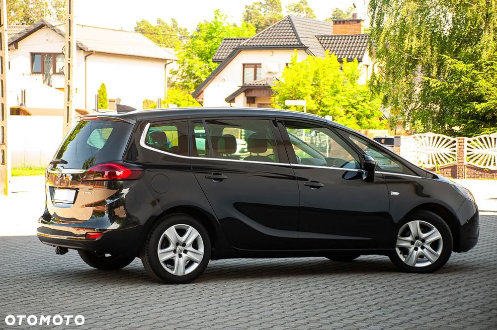 Opel Zafira 1.4 Turbo Automatik Business Edition - 26