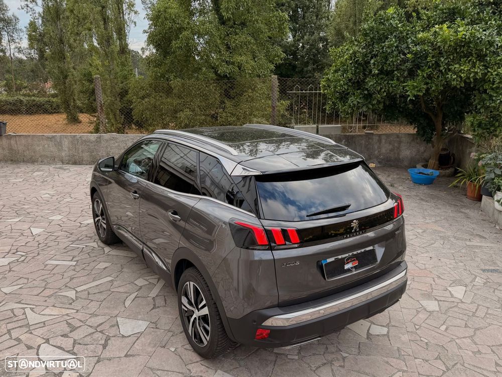 Peugeot 3008 1.5 BlueHDi GT Line EAT8 - 12