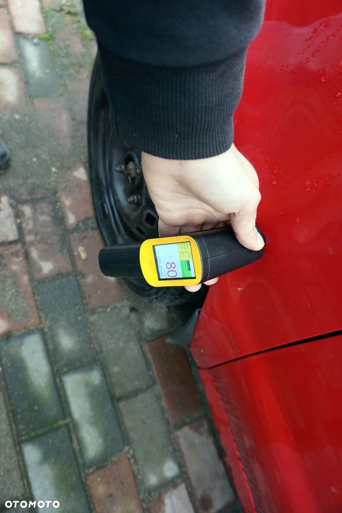 MASKA ZDERZAK BŁOTNIKI LAMPY MATIZ M100  DAEWOO 1998-2007 CZERWONY PRZÓD KOMPLETNY - 15