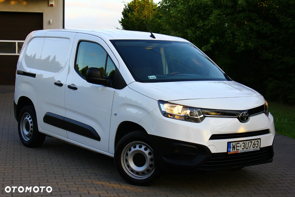 Toyota Proace City 1.5D-4D 102KM L1 2 Osobowy Blaszak
