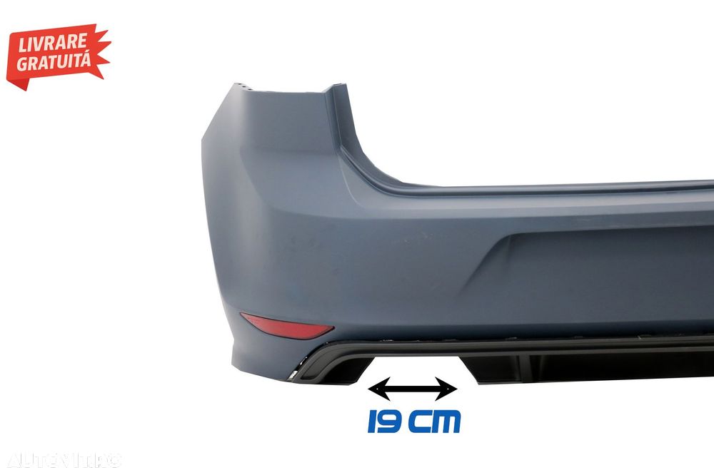 Pachet Exterior cu Faruri G7.5 Look LED Semnal Dinamic VW Golf 7 VII (11/2012-07/2- livrare gratuita - 7