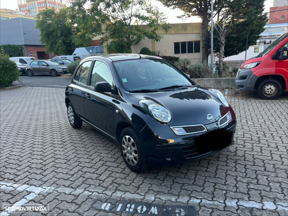 Nissan Micra 1.2 25 Aniversário P.Urban - 2