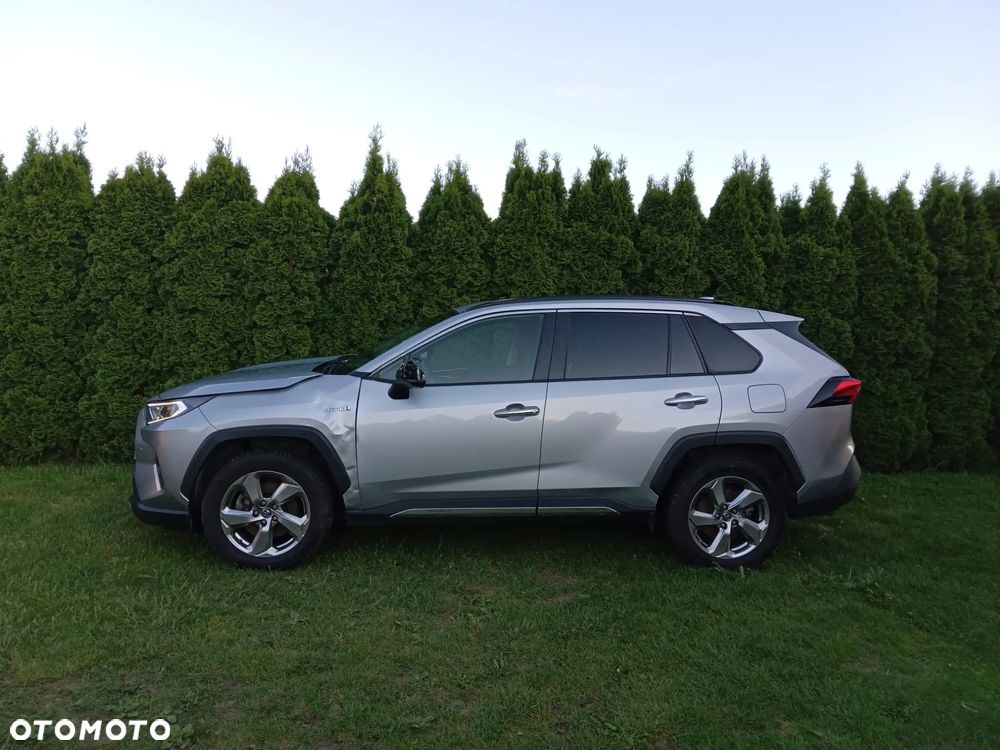 Toyota RAV4 2.5 Hybrid Black Edition by JBL 4x2 - 4
