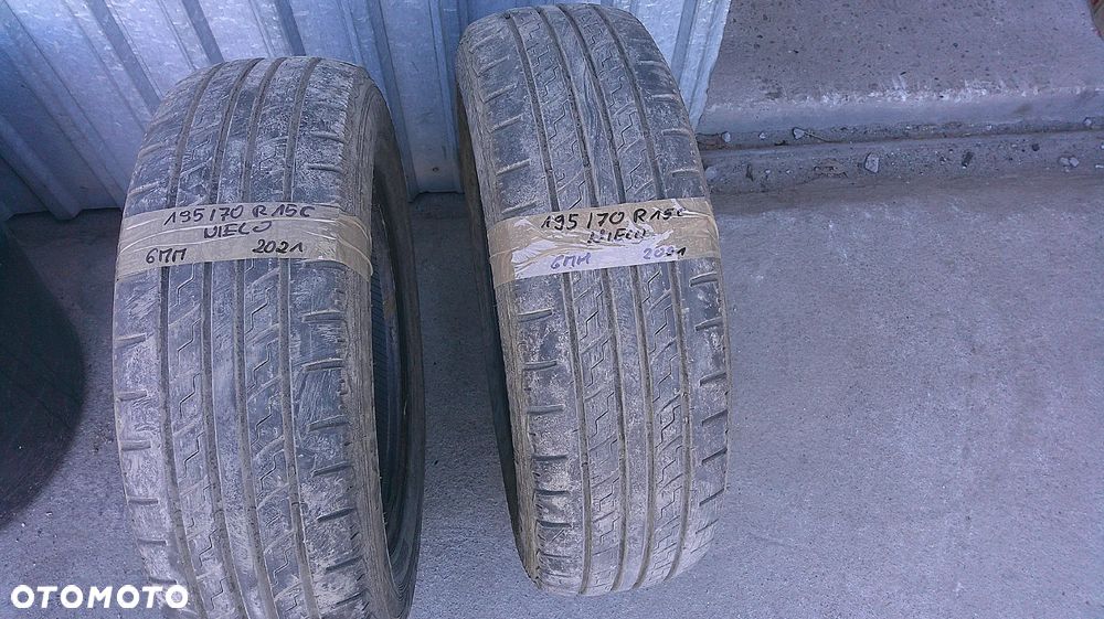 OPONY WIELOSEZONOWE 195 70 15C 2SZT - 1