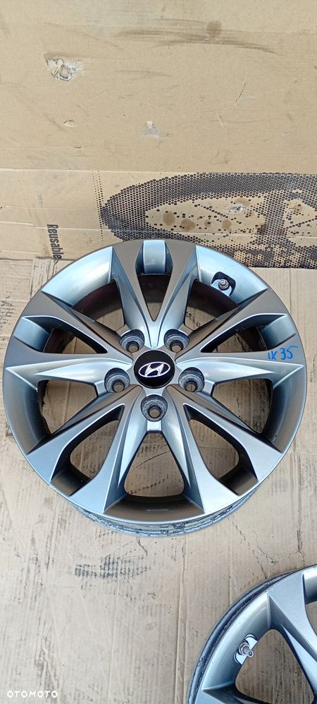 Alufelgi felgi aluminiowe alusy 5x114.3 R16 6,5J ET48 R16 Hyundai ix35 52910-2Y510 - 3
