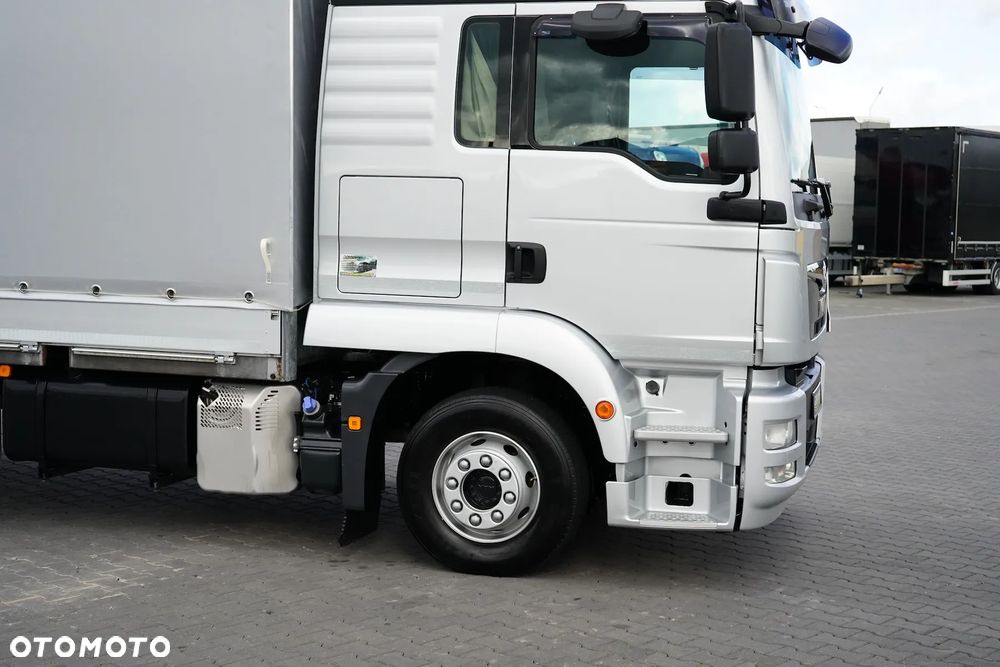 MAN TGM / 15.290 / ACC / E 6 / BURTOFIRANKA + WINDA / 18 PALET - 34
