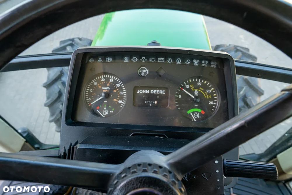 John Deere 6100 Stan idealny Bez Elektroniki  Ciągnik Prasa Rozrzutnik Obornika - 35