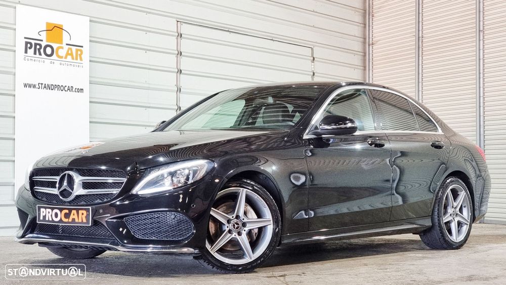 Mercedes-Benz C 180 d AMG Line - 1