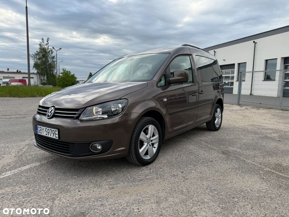 Volkswagen Caddy Highline - 2