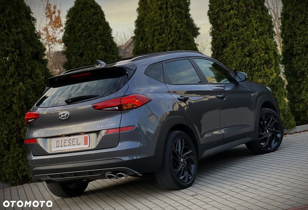 Hyundai Tucson 1.6 CRDi N Line 2WD DCT - 19