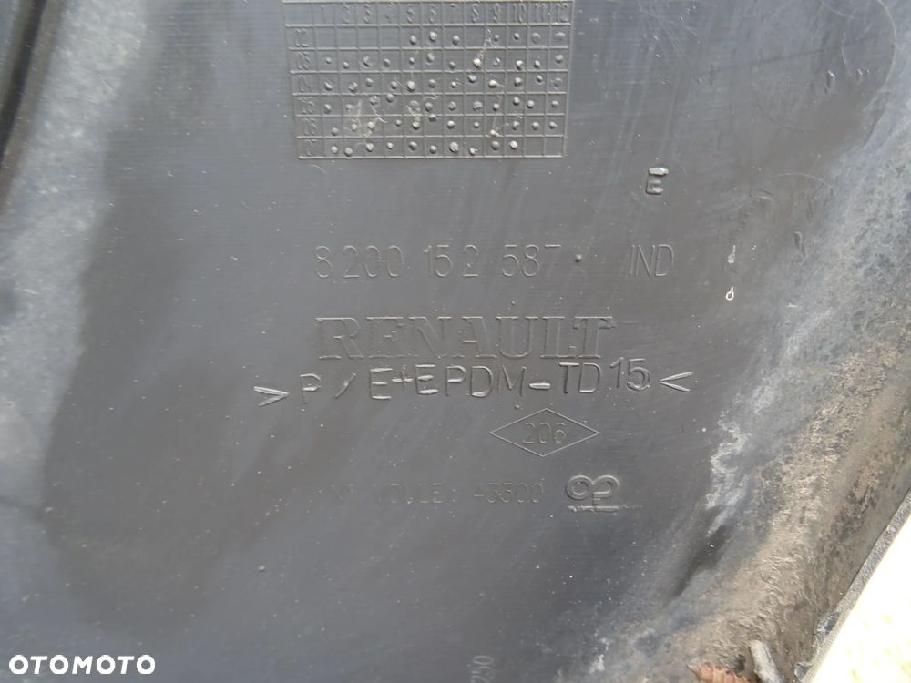 Zderzak przód Renault Kangoo I LIFT - 5