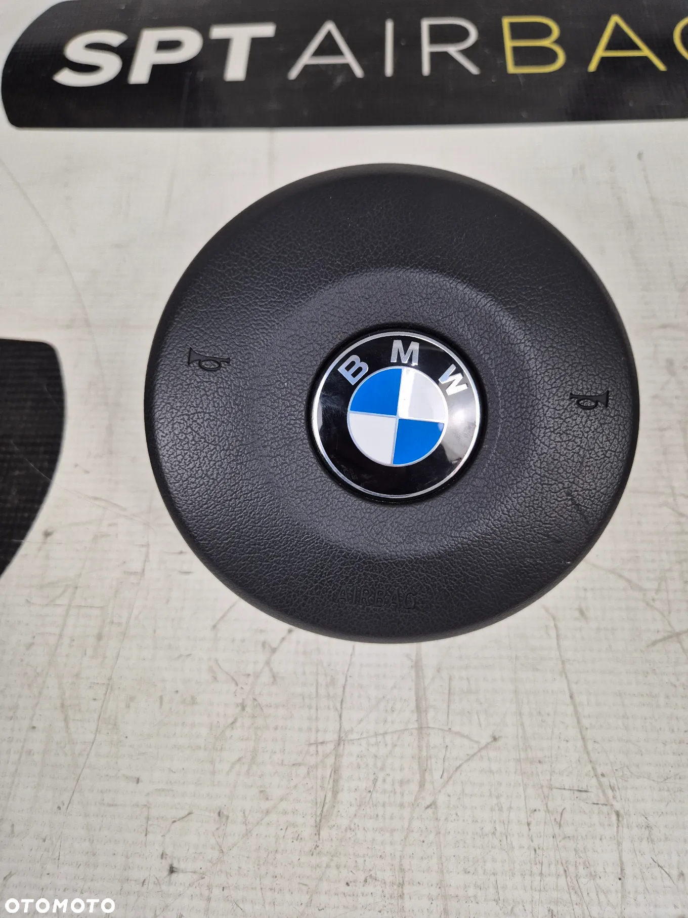 BMW F30 F31 F33 F34 F39 F45 F48 PODUSZKĄ POWIETRZNĄ KIEROWCY ORYGINALNA NOWA Z ŻÓŁTĄ NITKĄ AIRBAG - 13