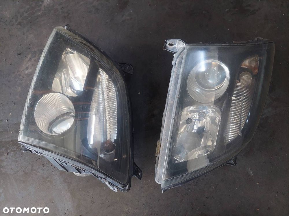 KOMPLETNY PRZÓD MASKA BŁOTNIK LAMPY OPEL VECTRA C Z20R - 2