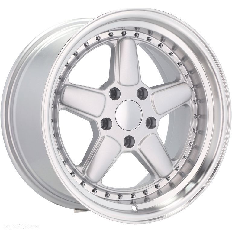 4x Felgi 17 m.in. do RENAULT Captur Clio III IV Kangoo Megane HONDA Civic Jazz - 7961F - 8
