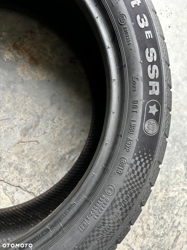 Opony letnie Continental ContiSportContact 3E SSR - 245/45R18 - 6