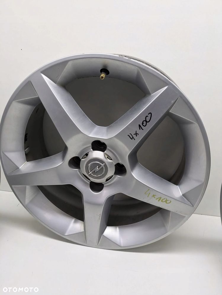 ALUFELGI FELGI ALUMINIOWE R17 4x100 ET:41 Opel - 9