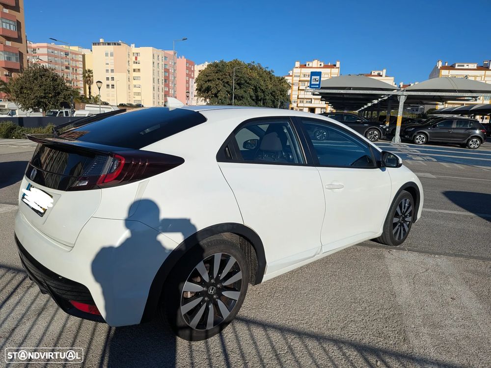 Honda Civic 1.6 i-DTEC Lifestyle - 17