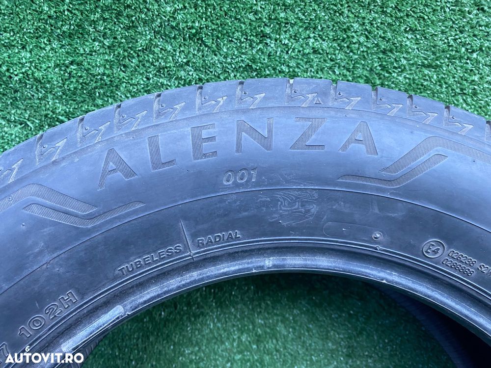 Set 4 anvelope vara Bridgestone Alenza 225 65 R17 102 H Dot 1420 - 4