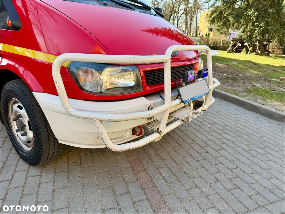 Ford Transit Straż Pożarna Pojazd Specialny - 19