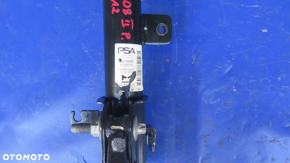 Amortyzator ze sprężyną przód lewy / prawy Peugeot 208 II Opel Corsa F 9831168080 9831168180 - 8