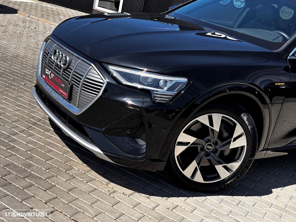 Audi e-tron Sportback 55 quattro S line - 2