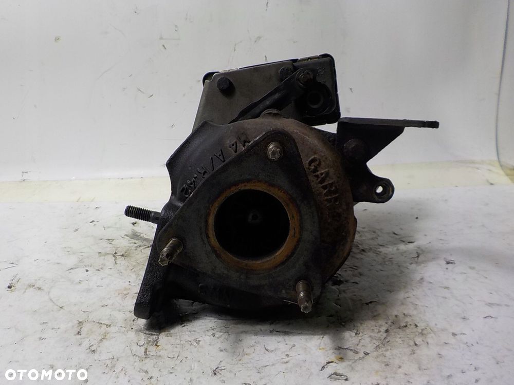 JAGUAR XF X250 2.7D TURBOSPRĘŻARKA TURBINA 6R8Q-6K682-BD - 6