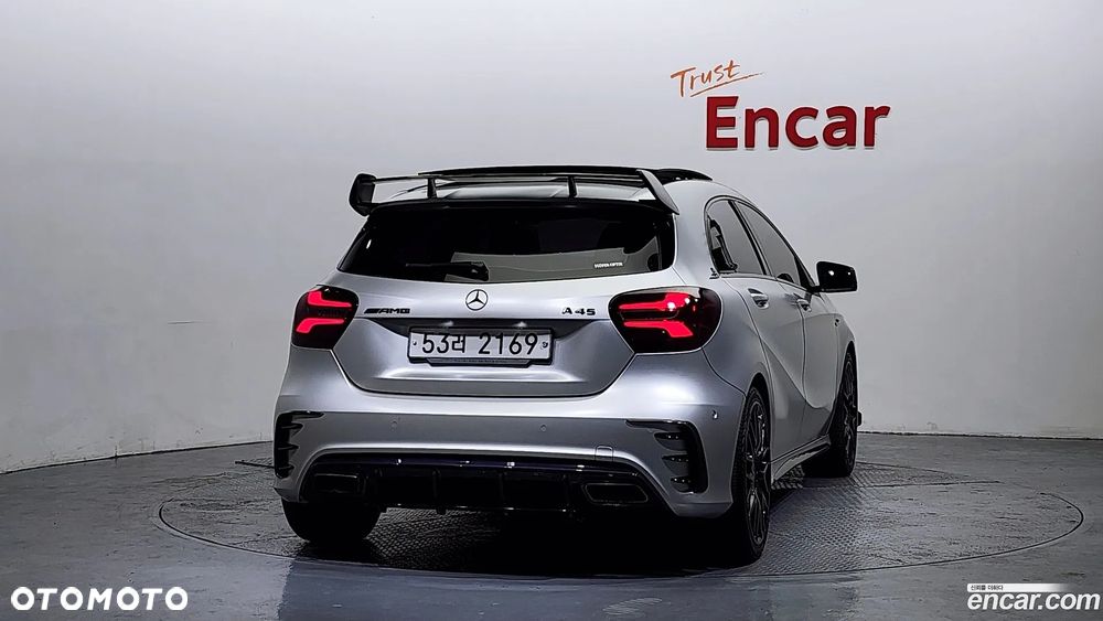 Mercedes-Benz Klasa A AMG 45 4-Matic - 4