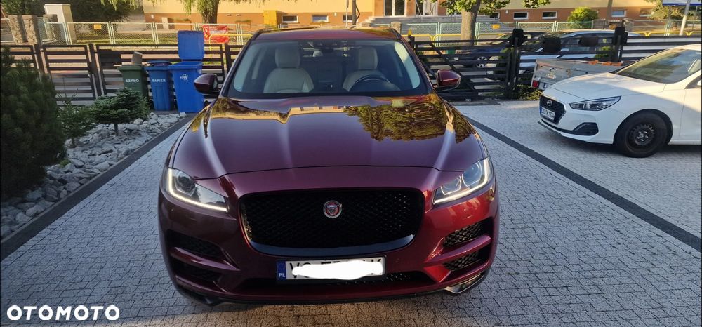 Jaguar F-Pace 2.0 i4D AWD Prestige - 11