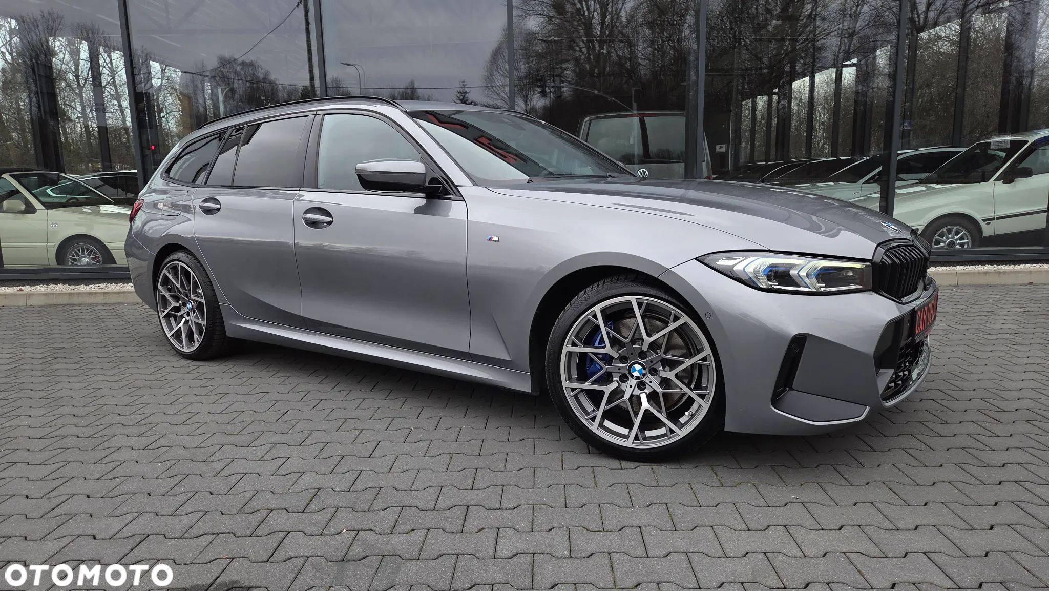 BMW Seria 3 320d xDrive M Sport sport - 33