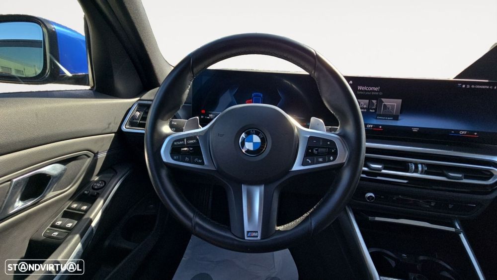 BMW 320 d Touring Pack Desportivo M Auto - 12