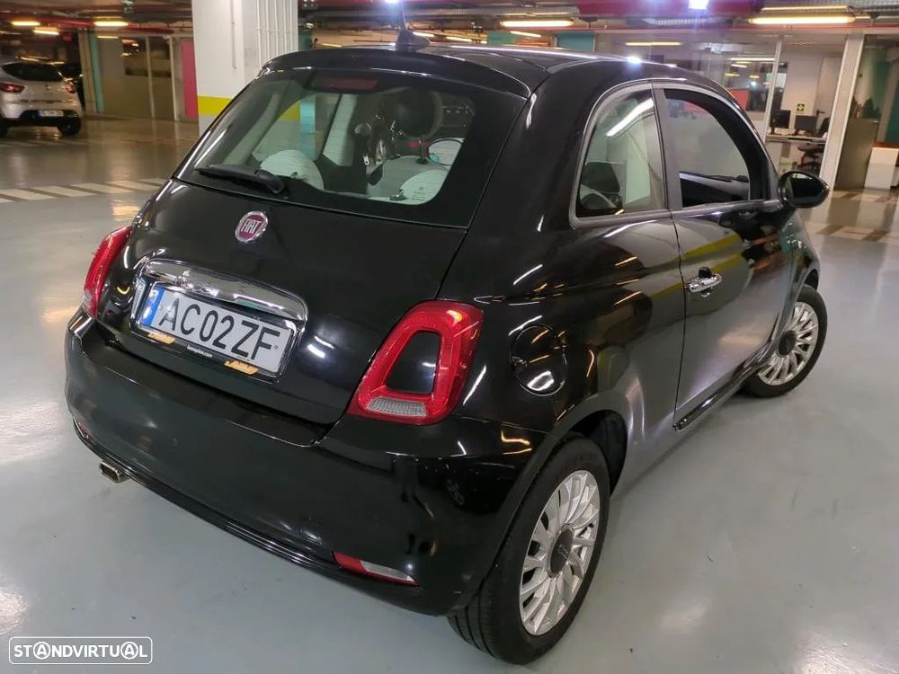 Fiat 500 1.2 Lounge MTA - 3