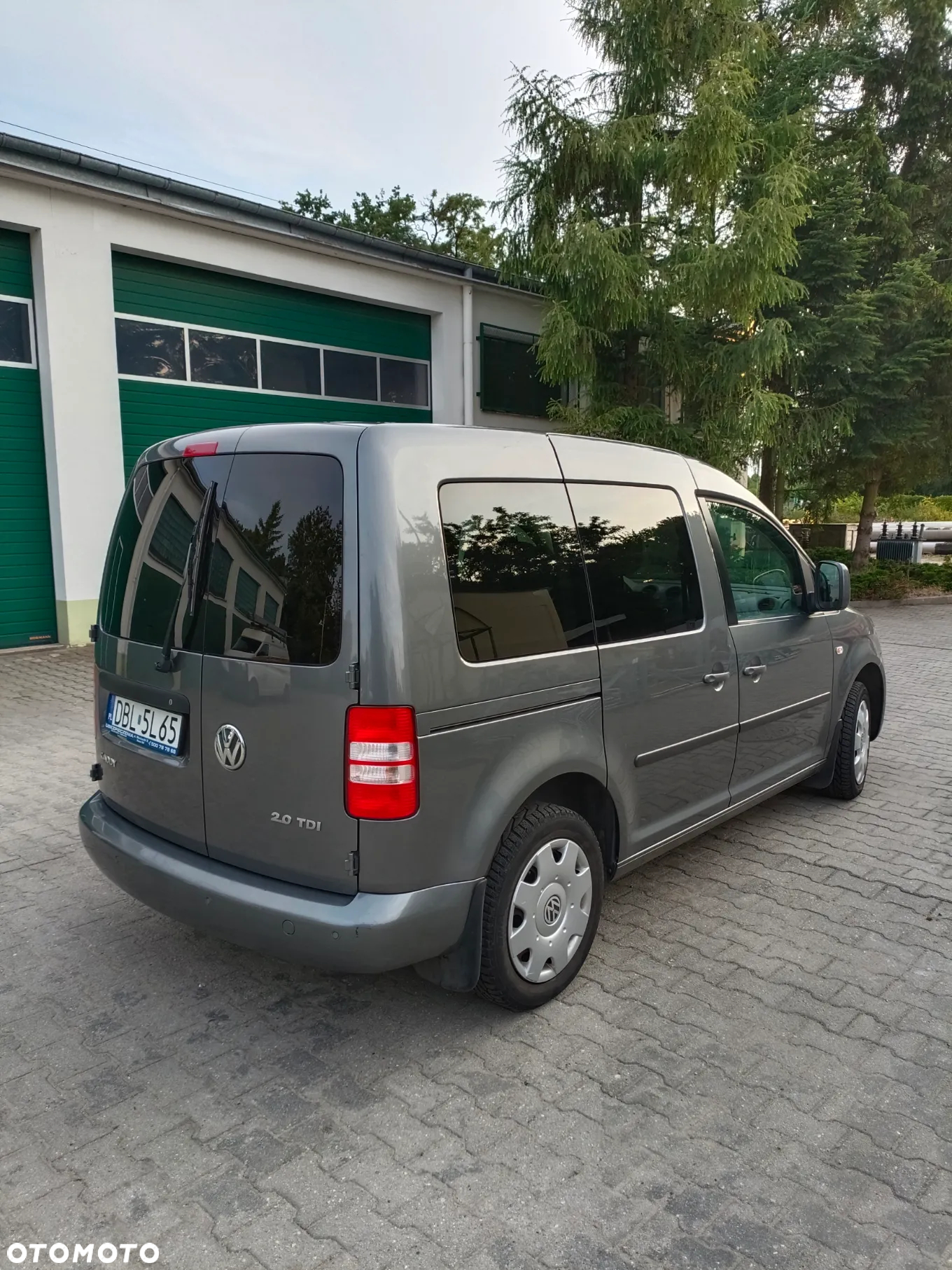 Volkswagen Caddy 2.0 TDI Trendline - 10