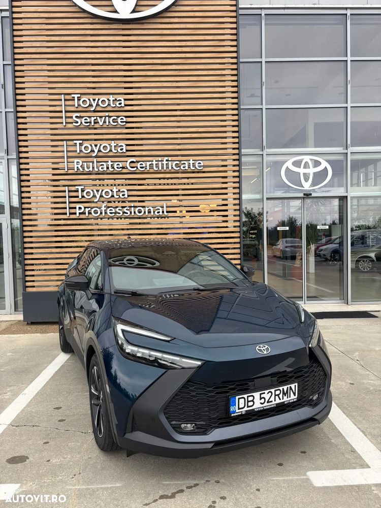 Toyota C-HR 1.8 HEV 140 CP 4x2 CVT Dynamic - 23
